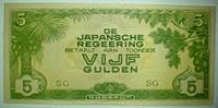 De Japansche Regeering 5 Gulden
